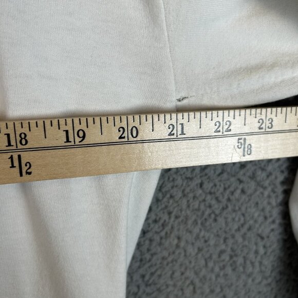 Vintage 2000's NORTH Football T Shirt Size Large "Refuse T Lose" Double Sided - Picture 4 of 5